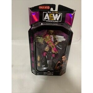 Target Exclusive Pink AEW PPV All Elite Double Nothing Dr. Britt Baker Figure